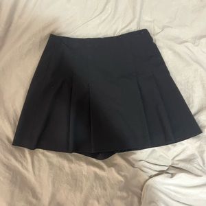 Zara pleated skirt